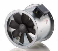 Der Rohrventilator DZR B Ex e eignet sich für den Einsatz in Gefahrenbereichen.<br />Bilder: MAICO Ventilatoren